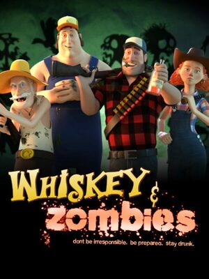 Cover for Whiskey & Zombies.