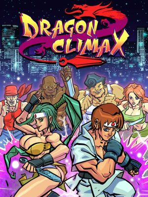 Cover for Dragon Climax.