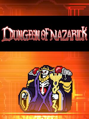 Cover for DUNGEON OF NAZARICK.