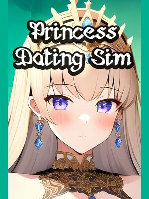 Cover for Princess Dating Sim.