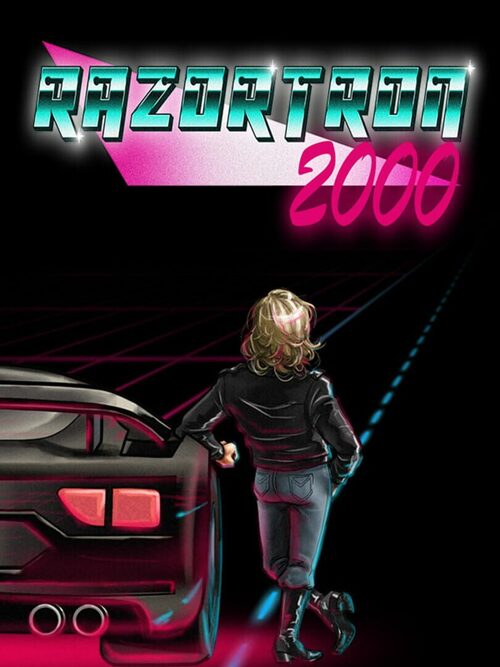 Cover for Razortron 2000.