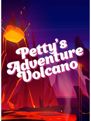 Cover for Petty's Adventure: Volcano.