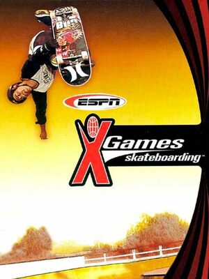 Cover for ESPN X Games Skateboarding.
