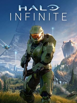 Cover for Halo Infinite.