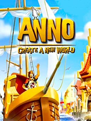 Cover for Anno: Create A New World.