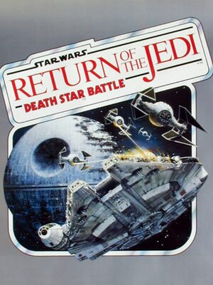 Cover for Return of the Jedi: Death Star Battle.