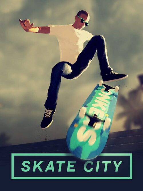 Cover for Skate City.