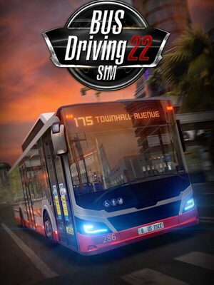 Cover for Bus Driving Sim 22.