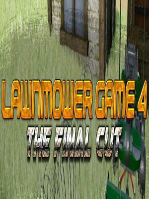 Cover for Lawnmower Game 4: The Final Cut.