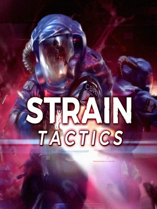 Cover for Strain Tactics.