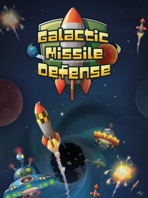 Cover for Galactic Missile Defense.