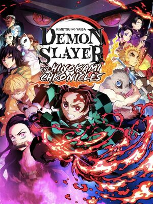Cover for Demon Slayer: Kimetsu no Yaiba – The Hinokami Chronicles.
