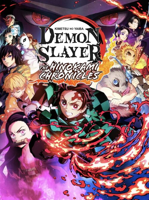 Cover for Demon Slayer: Kimetsu no Yaiba – The Hinokami Chronicles.
