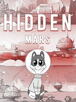 Cover for Hidden Mars.