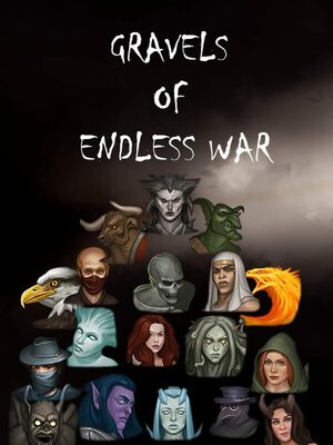 Cover for Gravels of Endless War.