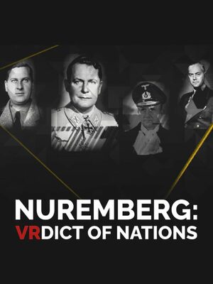 Cover for Nuremberg: VRdict of Nations.