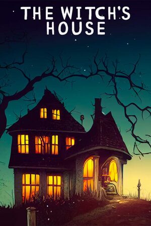 Cover for The Witch's House.