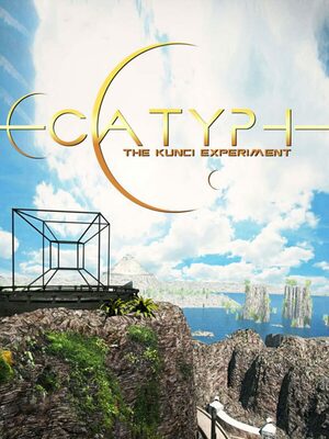 Cover for Catyph: The Kunci Experiment.