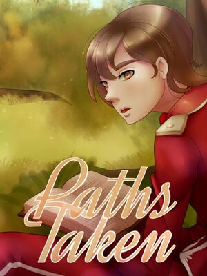 Cover for Paths Taken.