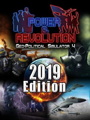 Cover for Power & Revolution 2019 Edition.