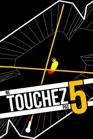 Cover for Ne Touchez Pas 5.