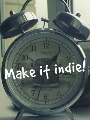 Cover for Make it indie!.