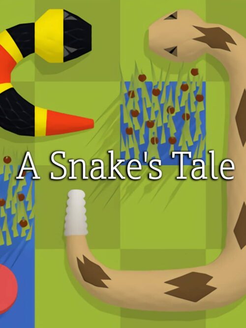 Cover for A Snake's Tale.