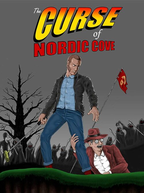 Cover for The Curse of Nordic Cove.