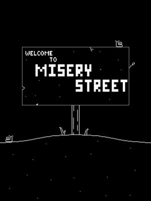 Cover for Misery Street.