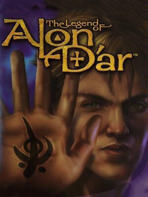 Cover for The Legend of Alon D'ar.
