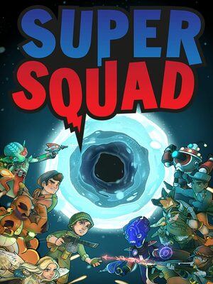 Cover for Super Squad.