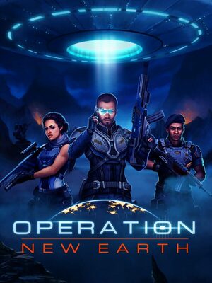 Cover for Operation: New Earth.