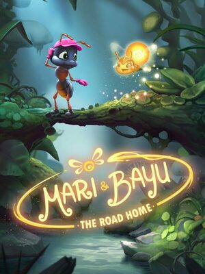 Cover for Mari and Bayu - The Road Home.