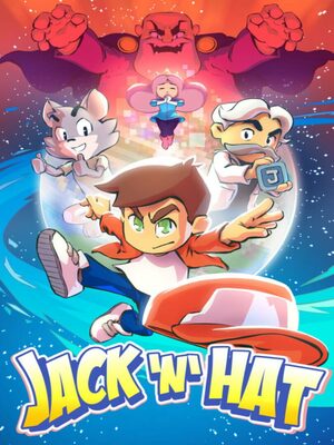 Cover for JACK 'N' HAT.