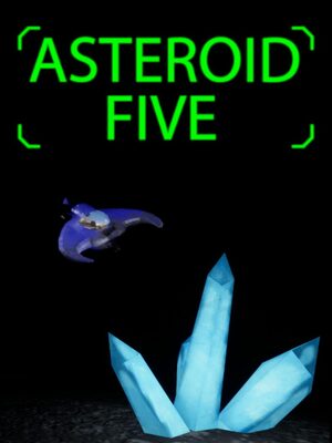 Cover for Asteroid Five.