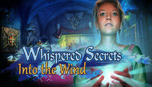 Cover for Whispered Secrets: Into the Wind.
