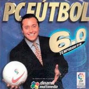 Cover for PC Futbol 6.0.