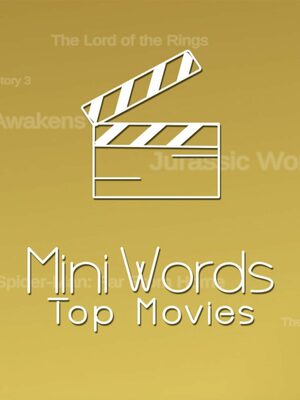 Cover for Mini Words: Top Movies.