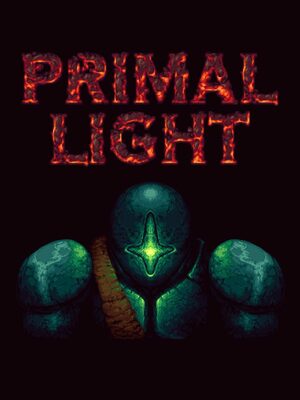 Cover for Primal Light.