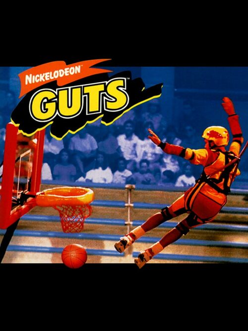 Cover for Nickelodeon GUTS.