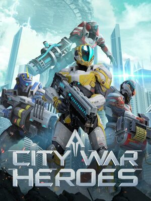 Cover for CityWarHeroes VR.