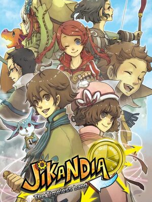 Cover for Jikandia: The Timeless Land.