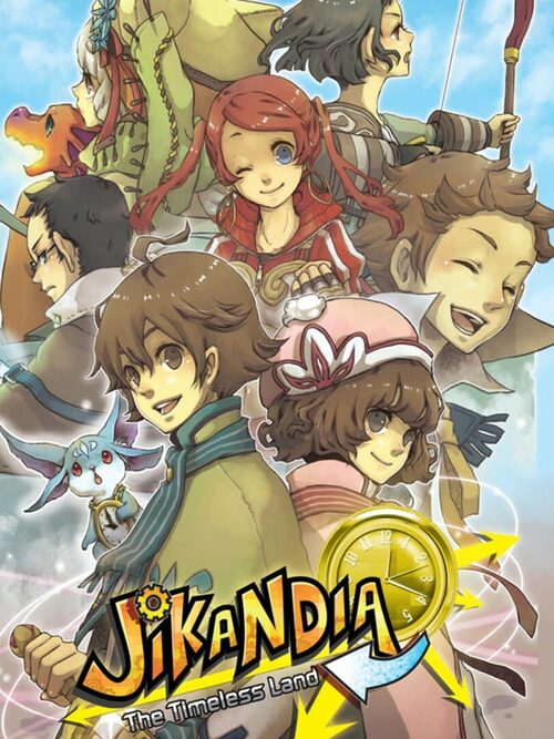 Cover for Jikandia: The Timeless Land.