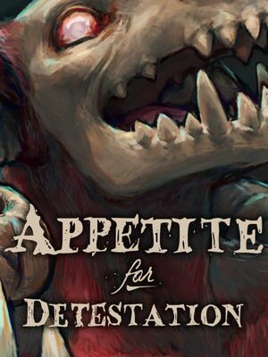 Cover for Appetite for Detestation.