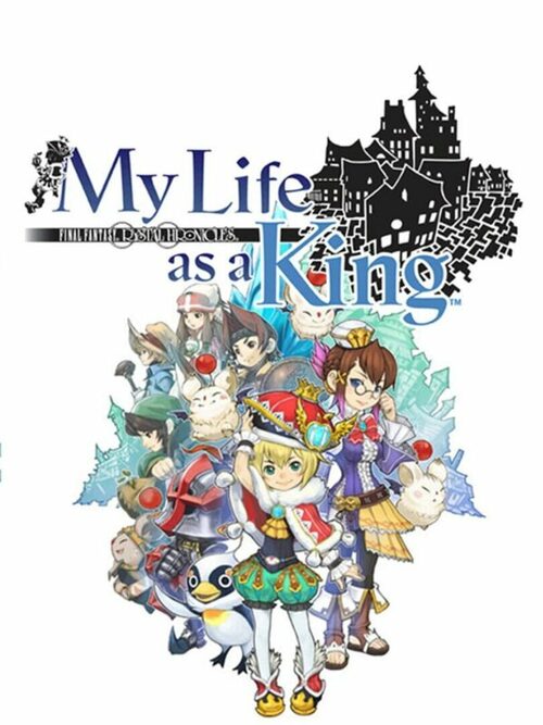 Cover for Final Fantasy Crystal Chronicles: My Life as a King.