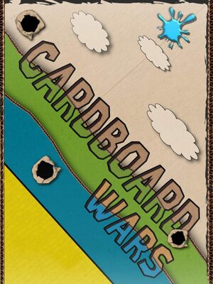 Cover for Cardboard Wars.