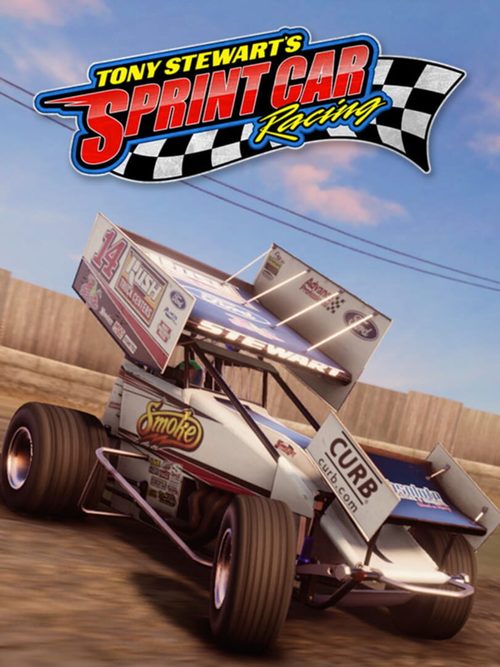 Cover for Tony Stewart's Sprint Car Racing.