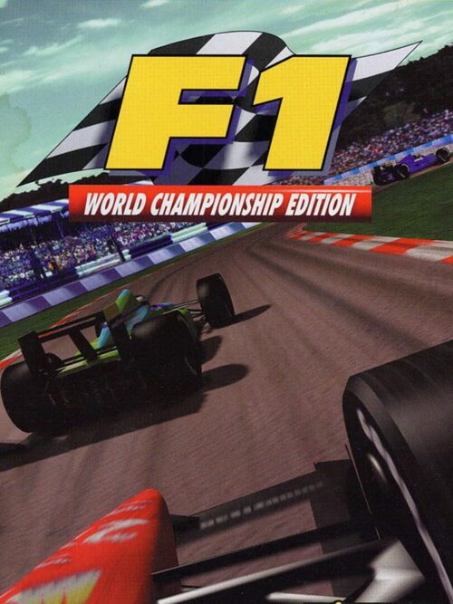 Cover for F1 World Championship Edition.
