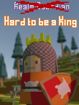 Cover for Hard to be a King.