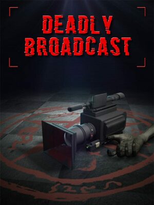Cover for Deadly Broadcast.